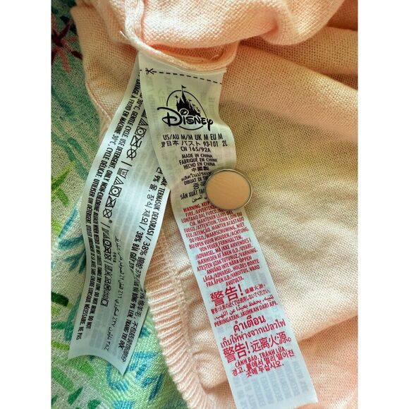 Disney Parks Paris Minnie Mouse 30 Year Dolman Sleeve Button Up Cardigan Sweater - Picture 5 of 6